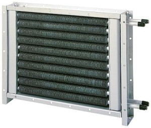 Nagrzewnica wodna bimetalowa ramowa Konwektor  W-2/I