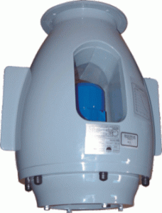 Wentylator kanałowy Uniwersal VENTO-200 standard, 3x400V, 2800obr./min