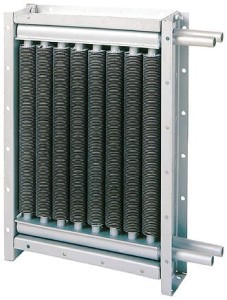 Nagrzewnica parowa bimetalowa ramowa Konwektor PK-12/II
