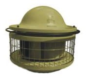 Wentylator dachowy kwasoodporny Uniwersal DAk-400/MX, 3x400V,  700obr./min