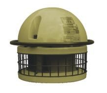 Wentylator dachowy standardowy Uniwersal DAs-160, 3x400V, 2800obr./min