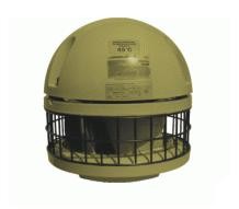 Wentylator dachowy Uniwersal SilWent-160/MW, 3x400V, 700obr./min