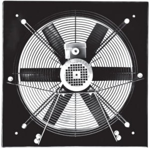 Wentylator przeciwwybuchowy ścienny Deltafan 500/R/8-8/40/400/Ex