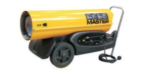 Nagrzewnica olejowa Master B 180, bez odpr. spalin NEGOCJUJ CENĘ