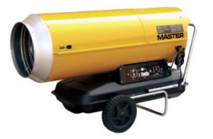 Nagrzewnica olejowa Master B 230, bez odpr. spalin NEGOCJUJ CENĘ