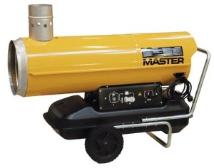 Nagrzewnica olejowa Master BV 110, z odpr. spalin NEGOCJUJ CENĘ