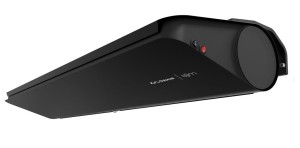 Kurtyna powietrzna Flowair z wymiennikiem wodnym SLIM  W-150