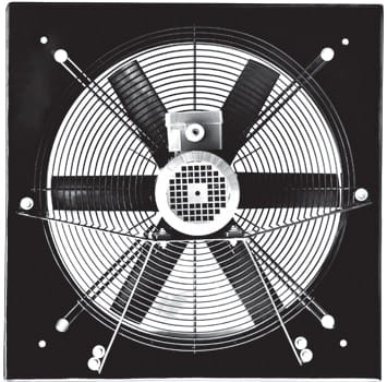 Wentylator przeciwwybuchowy ścienny Deltafan  560/R/6-6/45/400/Ex