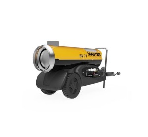 Nagrzewnica olejowa Master BV 77 z odprowadzaniem spalin NEGOCJUJ CENĘ