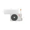 Klimatyzator ścienny Rotenso Ukura X U26X 2,6kW NEGOCJUJ CENĘ