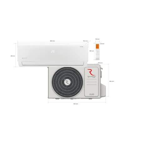 Klimatyzator ścienny Rotenso Ukura X U26X 2,6kW NEGOCJUJ CENĘ